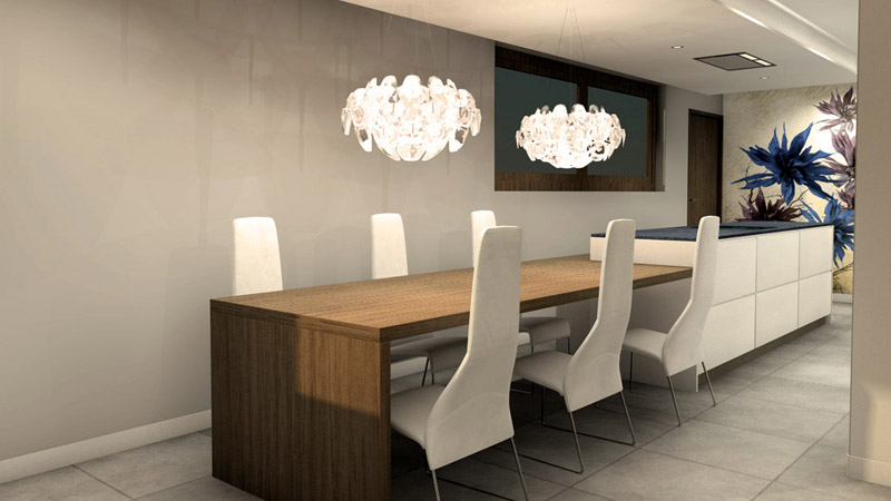 Interiorismo 3D - Cocina - Cocina A Coruña