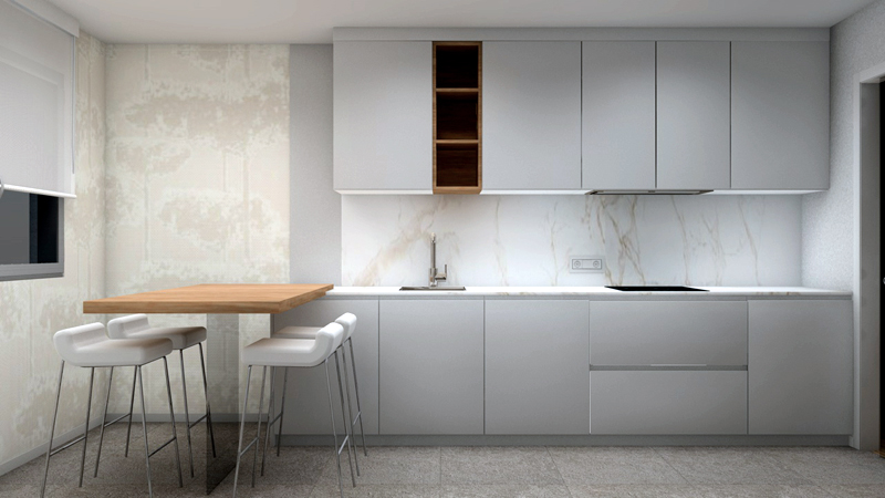 Interiorismo 3D - Cocina - Cocina A Coruña